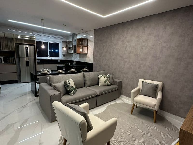 Apartamento de 2 Dormitórios com Suíte e 93 m² | Guilhermina