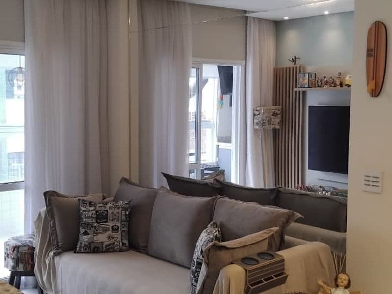 Apartamento Mobiliado com Área Gourmet | Caiçara