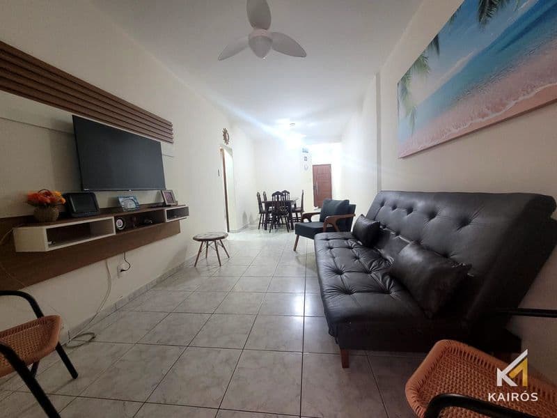 Apartamento de 2 dormitórios a 80m da Praia | Guilhermina 