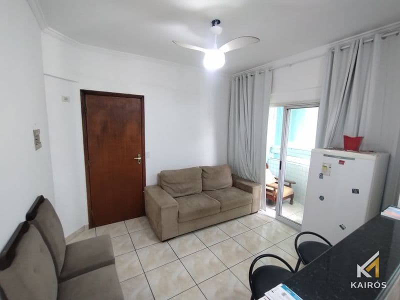Apartamento 1 Dormitório a 300m da Praia | Boqueirão